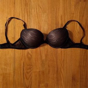 Sweet Nothings Maidenform Push Up Bra (36D)